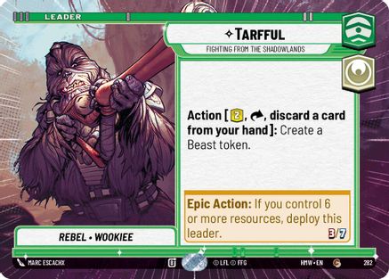 Tarfful - Fighting from the Shadowlands (Hyperspace) (282) - Homeworlds