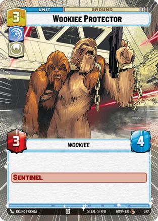 Wookiee Protector (Hyperspace) (347) - Homeworlds