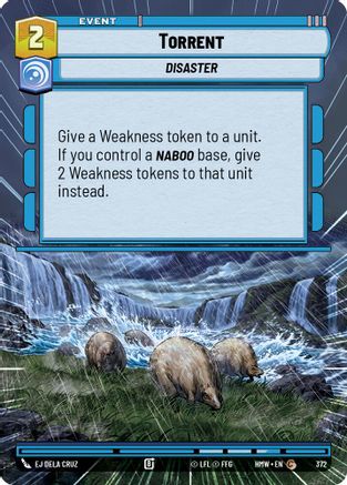 Torrent (Hyperspace) (372) - Homeworlds