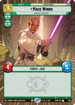 Mace Windu - Austere Centrist (Hyperspace) (400) - Homeworlds