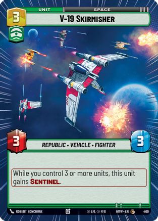 V-19 Skirmisher (Hyperspace) (409) - Homeworlds