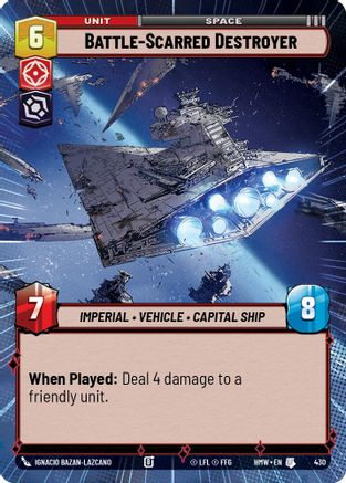 Battle-Scarred Destroyer (Hyperspace) (430) - Homeworlds