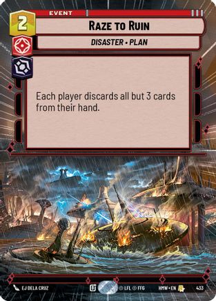 Raze to Ruin (Hyperspace) (433) - Homeworlds
