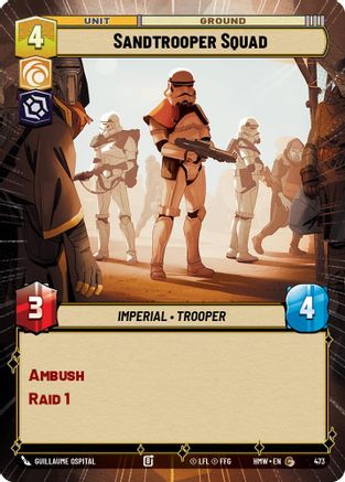 Sandtrooper Squad (Hyperspace) (473) - Homeworlds