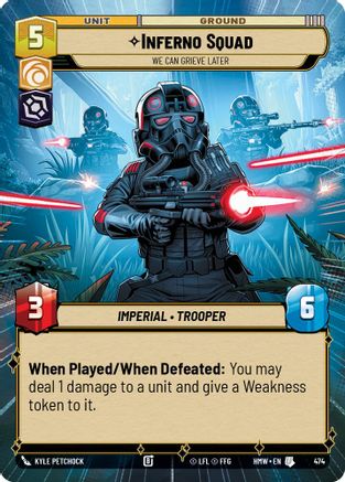 Inferno Squad - We Can Grieve Later (Hyperspace) (474) - Homeworlds