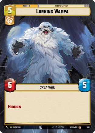 Lurking Wampa (Hyperspace) (501) - Homeworlds
