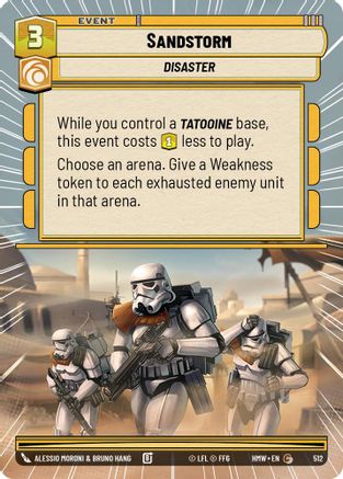 Sandstorm (Hyperspace) (512) - Homeworlds