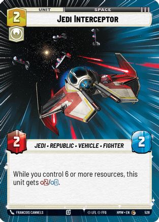Jedi Interceptor (Hyperspace) (528) - Homeworlds