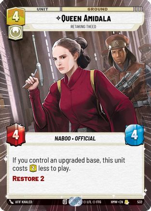 Queen Amidala - Retaking Theed (Hyperspace) (532) - Homeworlds