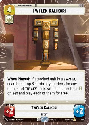 Twi'lek Kalikori (Hyperspace) (537) - Homeworlds