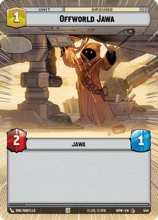 Offworld Jawa (Hyperspace) (540) - Homeworlds