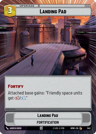 Landing Pad (Hyperspace) (543) - Homeworlds
