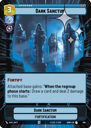 Dark Sanctum (Hyperspace Foil) (580) - Homeworlds Foil