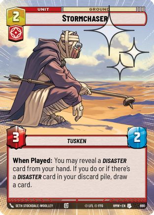 Stormchaser (Hyperspace Foil) (690) - Homeworlds Foil