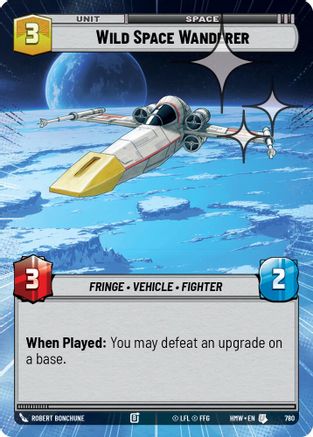 Wild Space Wanderer (Hyperspace Foil) (780) - Homeworlds Foil