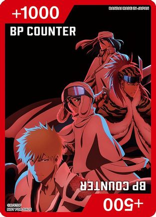 BP Counter (BLEACH: Thousand-Year Blood War)  - Union Arena Promotion Cards