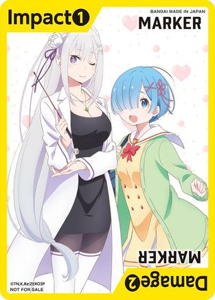 Marker Card (Re:ZERO -Starting Life in Another World-)  - Union Arena Promotion Cards