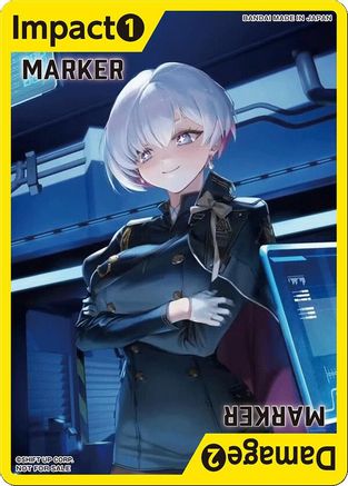 Marker Card (GODDESS OF VICTORY: NIKKE)  - Union Arena Promotion Cards
