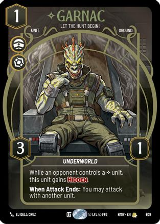 Garnac - Let the Hunt Begin! (Prestige) (809) - Homeworlds