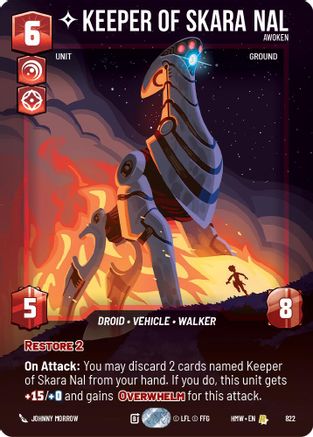 Keeper of Skara Nal - Awoken (Prestige) (822) - Homeworlds