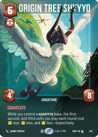 Origin Tree Shyyyo (Prestige) (828) - Homeworlds
