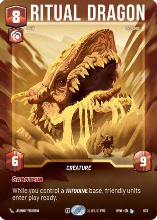 Ritual Dragon (Prestige) (833) - Homeworlds