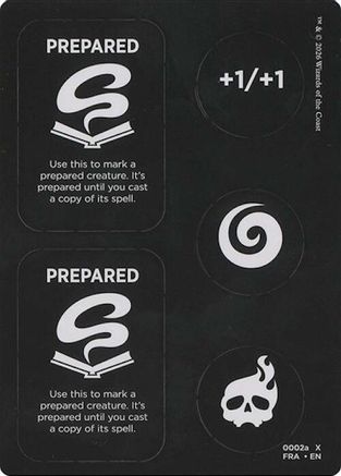 Punch Card Token (FRA-2A // 2B) - Reality Fracture