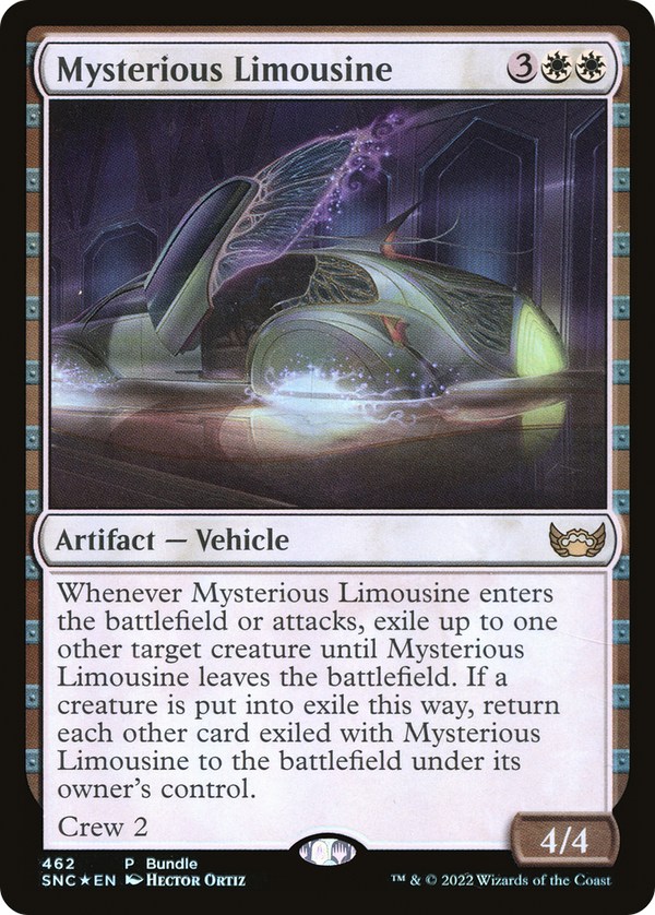 Mysterious Limousine (Bundle) [Streets of New Capenna]
