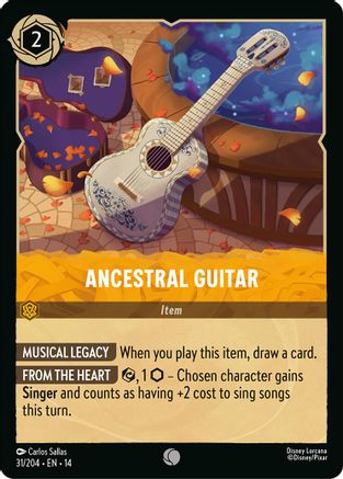 Ancestral Guitar (31/204) - Hyperia City
