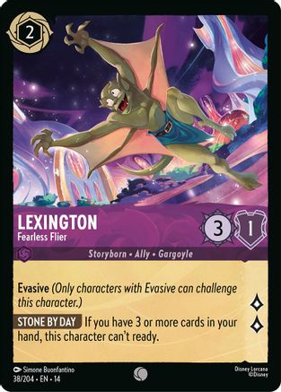 Lexington - Fearless Flier (38/204) - Hyperia City