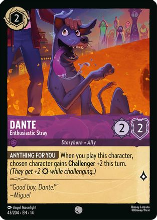 Dante - Enthusiastic Stray (43/204) - Hyperia City