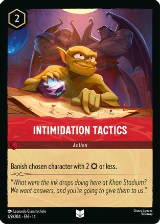 Intimidation Tactics (128/204) - Hyperia City