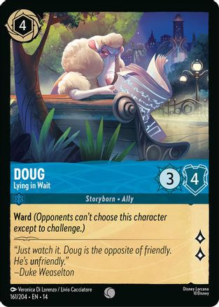 Doug - Lying in Wait (161/204) - Hyperia City Cold Foil