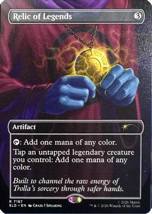 Relic of Legends (7187) (SLD-7187) - Secret Lair Drop Series