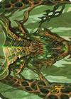 Colossal Dreadmask // Colossal Dreadmask (AMH3-008) - Modern Horizons 3 Art Series (Borderless) Foil