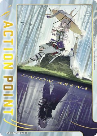Action Point Card (AP03) (UP01BT/NIK-2-AP03) - UP01BT GODDESS OF VICTORY NIKKE Precious Booster