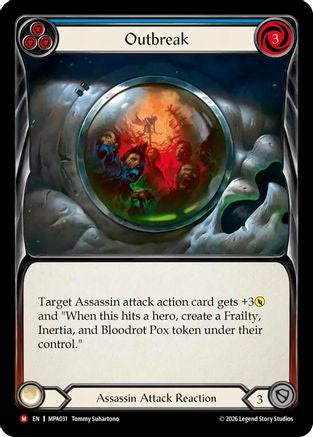 Outbreak (MPA031) - Mastery Pack Assassin Rainbow Foil