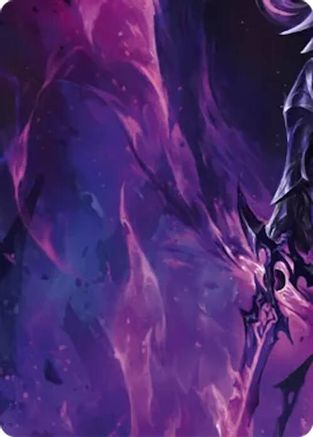 Viserai, the Forsaken // Viserai, Usurper Double Sided Art Card (Middle Left) - GEM Pack 6