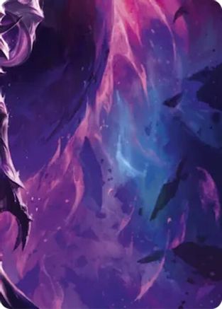 Viserai, the Forsaken // Viserai, Usurper Double Sided Art Card (Middle Right) - GEM Pack 6