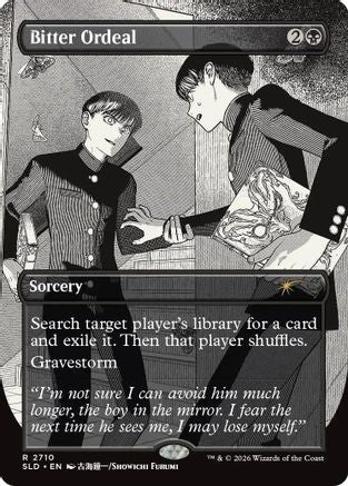 Bitter Ordeal (SLD-2710) - Secret Lair Drop Series