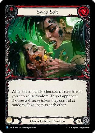 Swap Spit (Red) (OBK034) - Outbreak