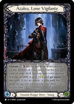 Azalea, Lone Vigilante (OBK081) - Outbreak