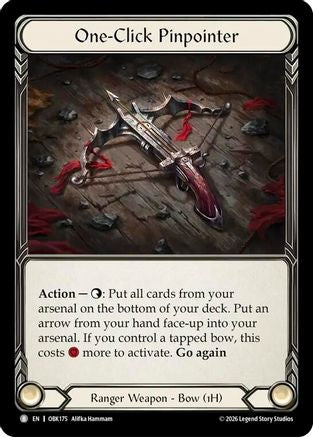 One-Click Pinpointer (OBK175) - Outbreak