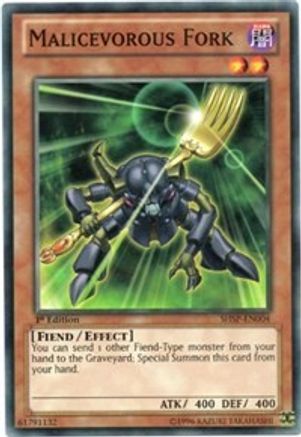 Malicevorous Fork (SHSP-EN004) - Shadow Specters Unlimited