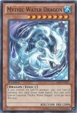 Mythic Water Dragon (SHSP-EN011) - Shadow Specters Unlimited