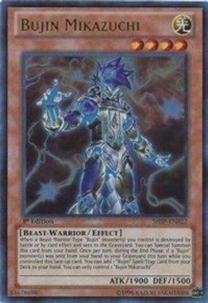 Bujin Mikazuchi (SHSP-EN022) - Shadow Specters Unlimited