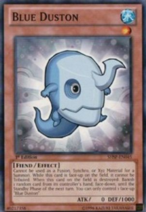 Blue Duston (SHSP-EN045) - Shadow Specters 1st Edition