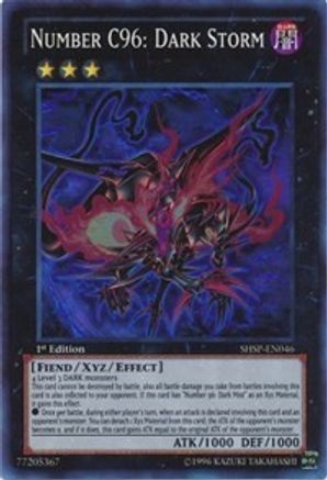 Number C96: Dark Storm (SHSP-EN046) - Shadow Specters Unlimited