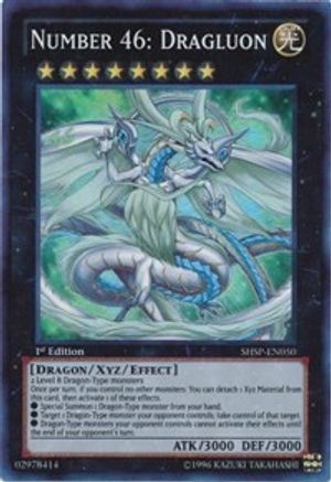 Number 46: Dragluon (SHSP-EN050) - Shadow Specters 1st Edition