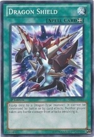 Dragon Shield (SHSP-EN061) - Shadow Specters 1st Edition